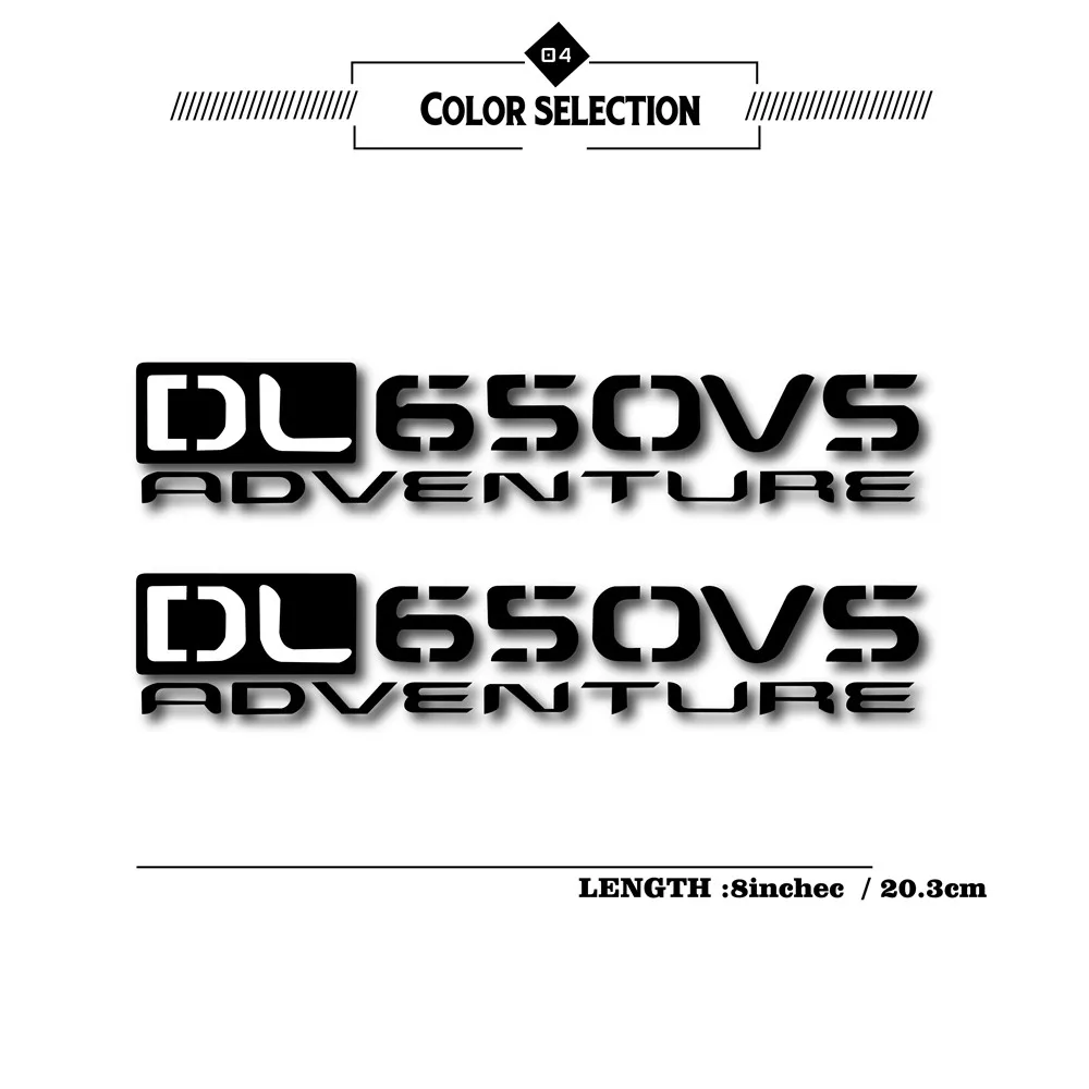 Nowy motocykl odblaskowa obręcz naklejka z logo dekoracyjna naklejka na koło kask dla suzuki dl 650 vs przygoda DL 650 VS przygoda