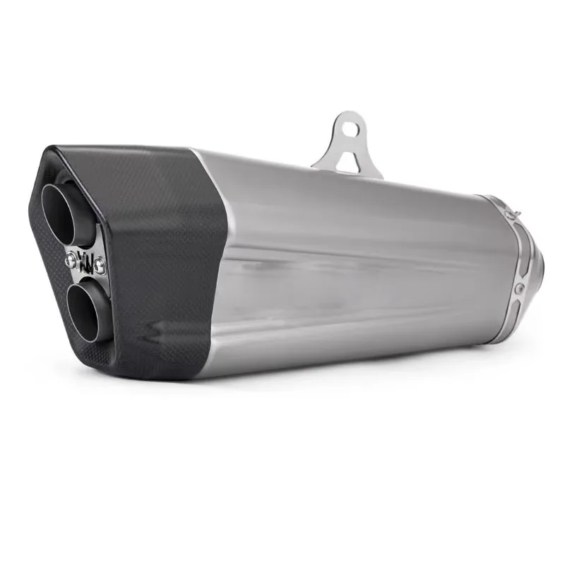 

2025 New Style Carbon Fiber 51mm Modified Scooter Motorcycle Exhaust Muffler Pipe R1 R3 R6
