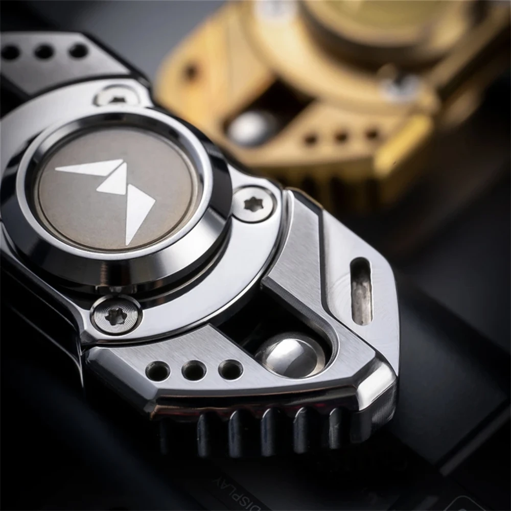 Viper Mini alliage de Zirconium EDC Fidget Spinner métal Anti-Stress jouets tdah autisme sensoriel Focus Fidgeting jouets