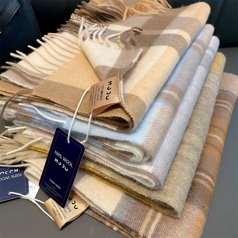 Thumbnail 4 - #61 Ranked Cashmere Wool Scarfs Picks in 2026