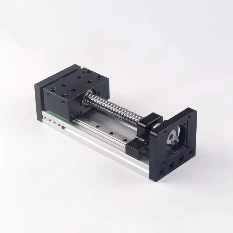 On Sale SXG1204 Sliding Stage With Coupling Travel 100-500mm SFU1204 Ballscrew Linear Guide MGR12 For Nema23 Stepper Motor