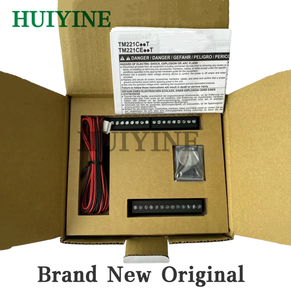 Nuevo controlador programable Original TM221C24R TM221C24T Modicon M221 PLC