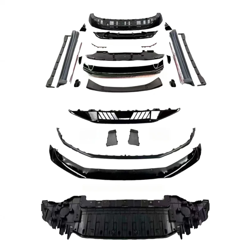 

Tuning Body Kit for ZEEKR 001 24-25 Upgrade FR Body Kit Car Bumpers Front Lip Diffuser Side Skirts Rear Spoiler Interior Parts