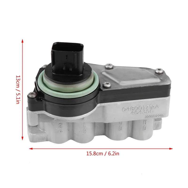 

04800171AA Transmission Solenoid Block Solenoid Pack for Dodge Chrysler Jeep Wrangler Liberty Ram Dakota Challenger Charger