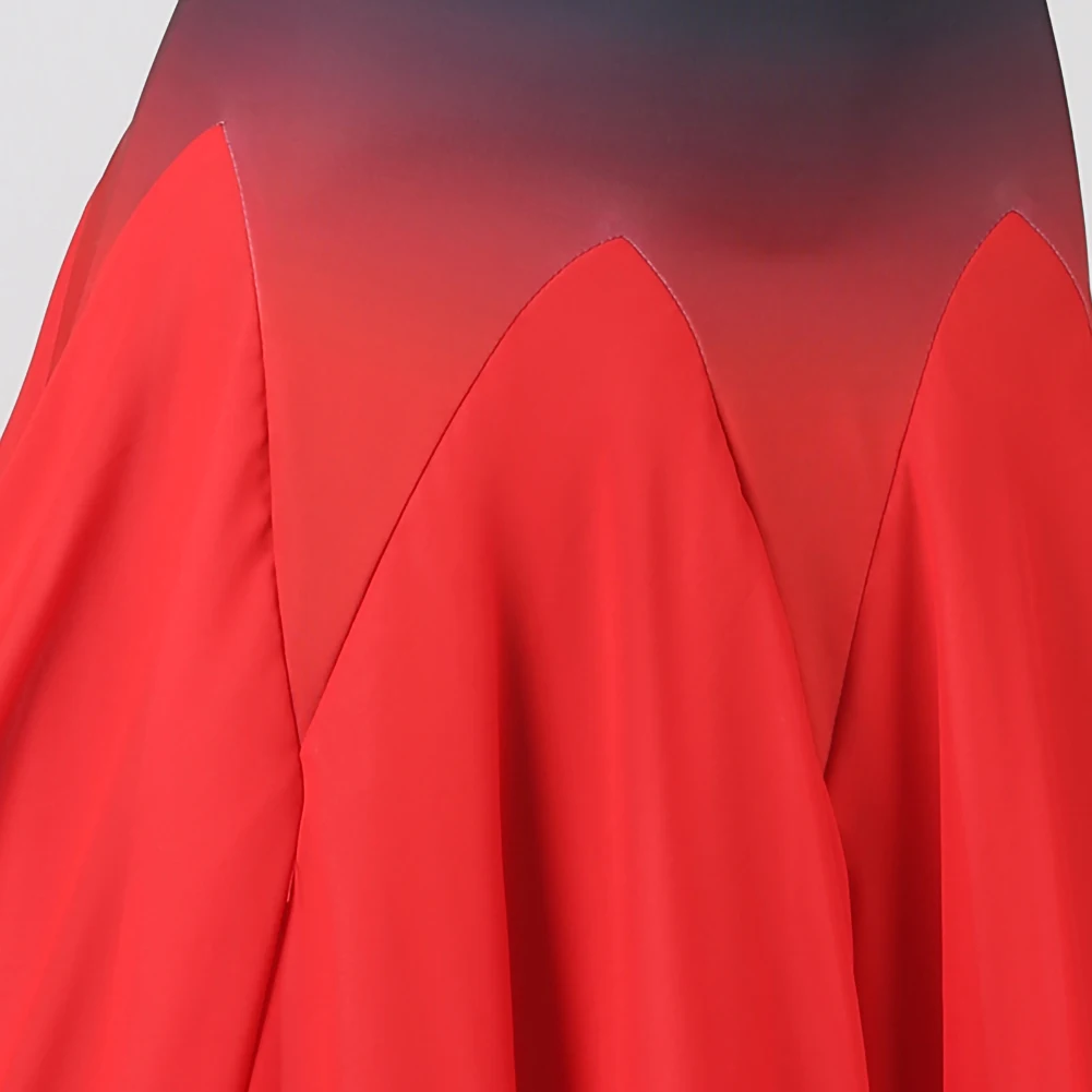 Competition Clothing Long Dress Sleeveless Standard Competition dress Modern Dance Flamenco New Performance Waltz