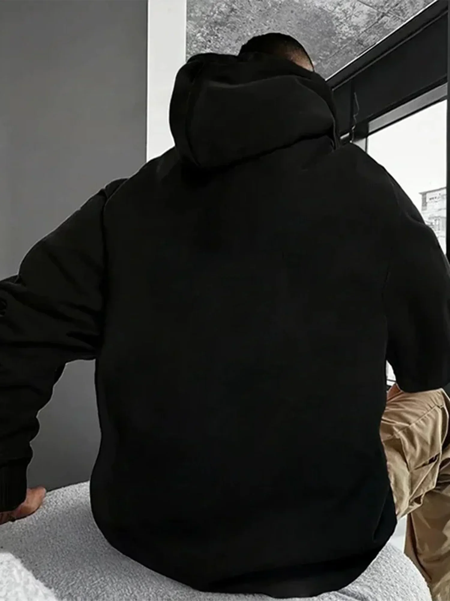 ربيع الخريف روزي عدد واحد فتاة هوديي الرجال النساء الكورية موضة الاتجاه بلوزات للجنسين بلوزة كاجوال هوديس المشجعين هدية #3