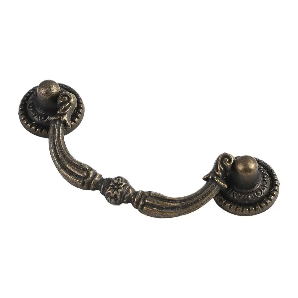 European Style Cabinet Pulls Handles Dresser for Drawer Wood Case Furniture Handles Drawer Knobs Cabinet Knobs Door Handle