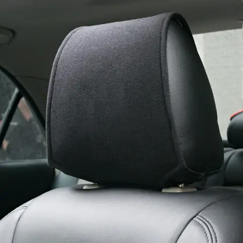 블랙 카시트 헤드 베갯잇, 크라이슬러 300c PT 크루저 200 200c 퍼시피카 스트라투스 JS ASPEN 보이저 RT 네온 그랜드 액세서리