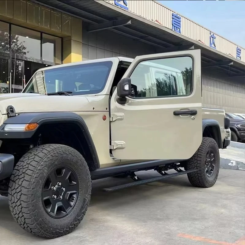 Electric Power Running Board Electric Side Steps for Gladiator JT 2019-2025