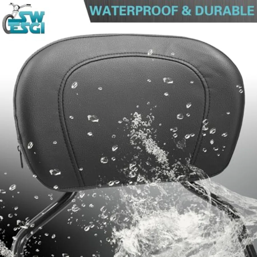 مسند ظهر للركاب من Rigid BoltOn Sissy Bar مصمم لـ Harley FLRT FreeWheeler 20152025 Road Glide 3 FLTRT 20232025 موديلات Enha