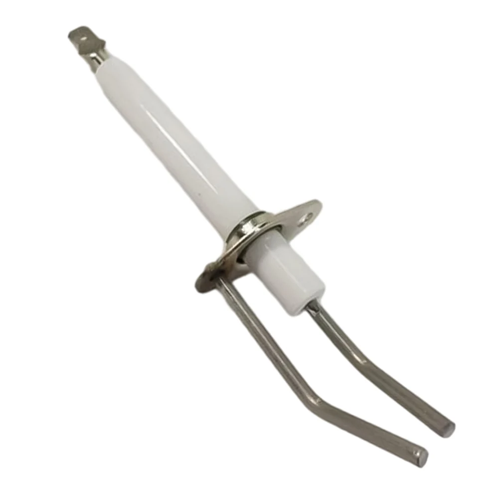 Parts Grill Burner Ignitor Accessories BBQ Electrode Fittings For IG-41B Home Outdoor Stainless Steel+ceramics