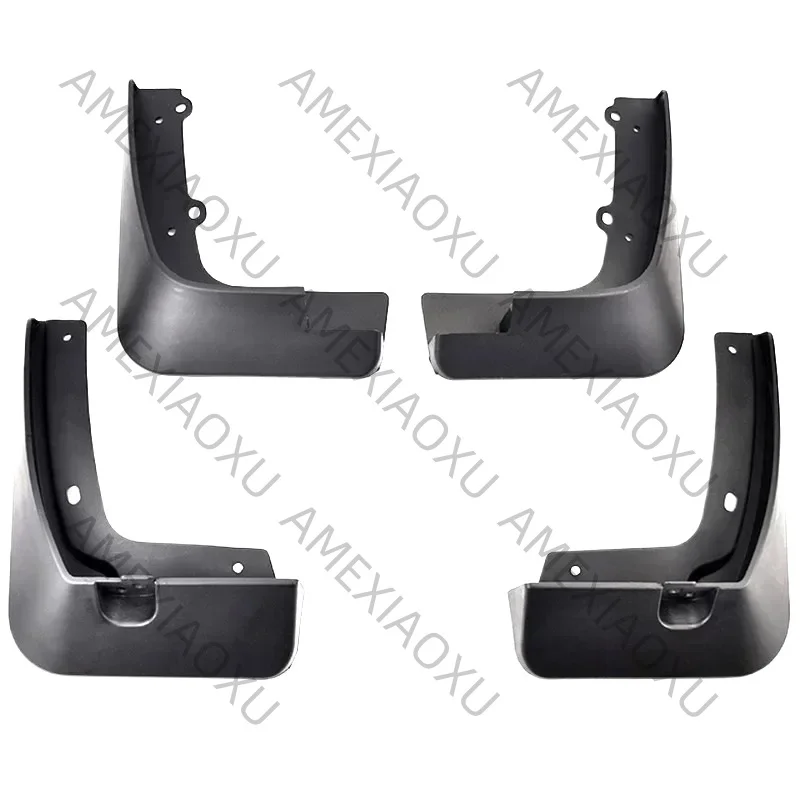 WANWUXIN 4x For KIA Rio Hatch Sedan 4dr 5dr Pegas Soluto FB YB 2017 - 2021 Front Rear Mudflaps Mud Flaps Splash Guards 2018 2019