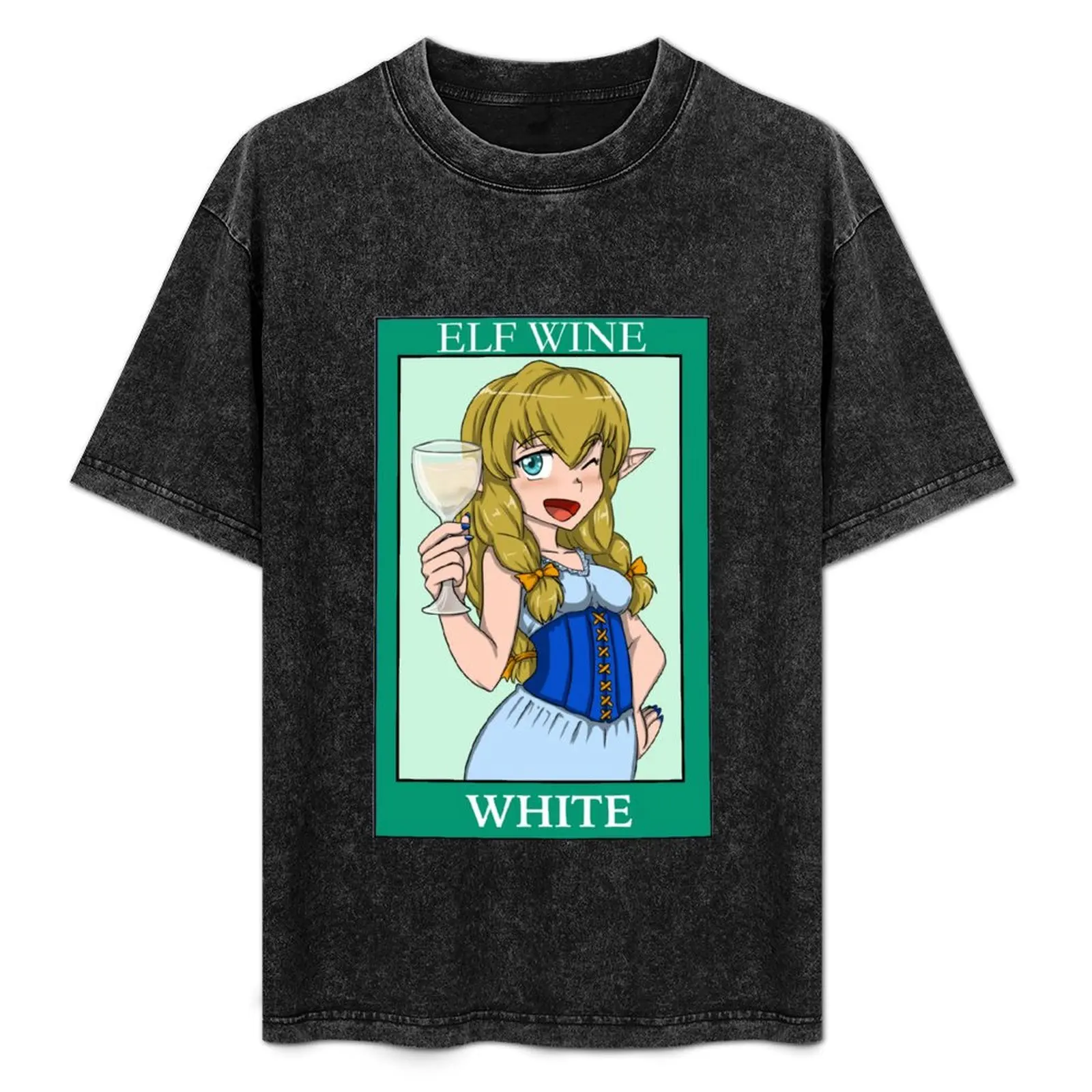 

Elf wine white T-Shirt Active Wear Sports T-Shirt for Men