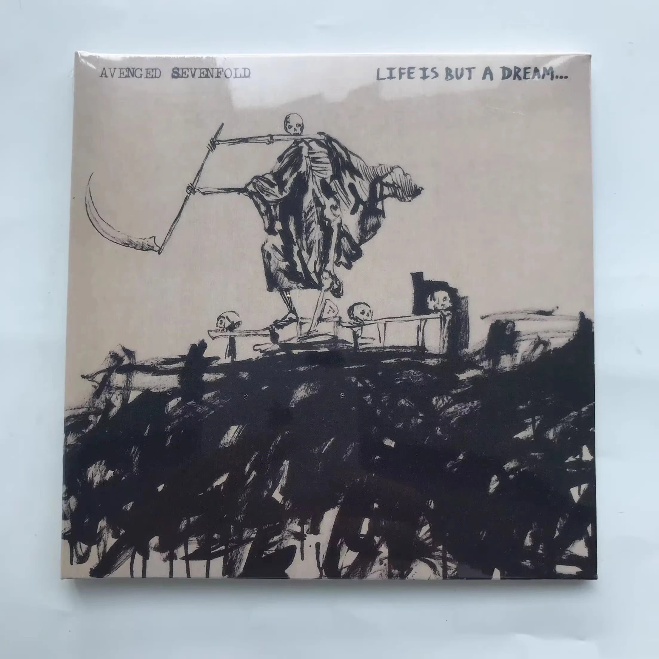 

Rock Avenged Sevenfold M Shadows Музыка CD Life Is But a Dream Альбом Музыкальная запись Косплей Walkman Car Soundtracks Box Party Music