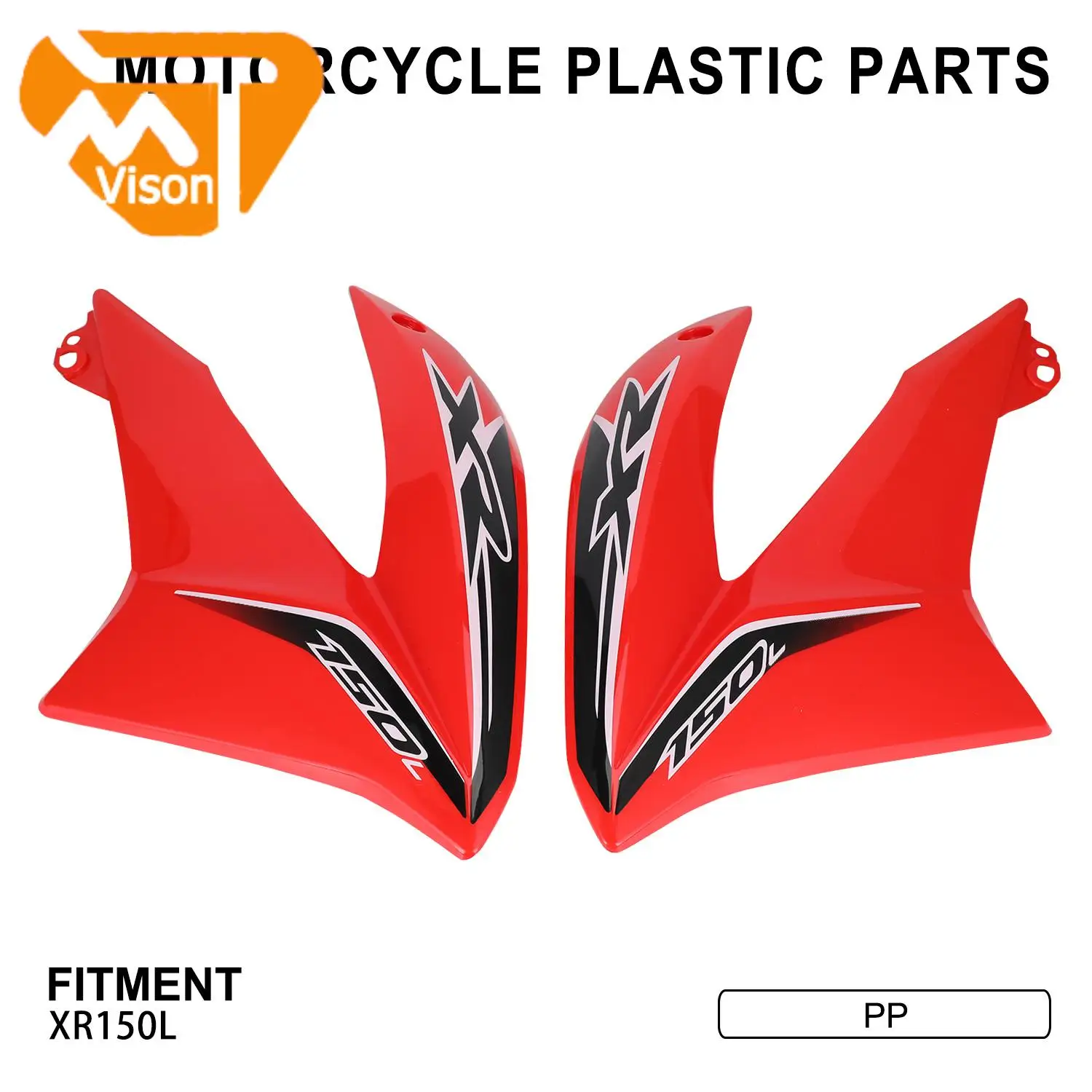 

Motorcycle Accessories Body Plastics Front Side Cover for Honda XR150L XR 150L