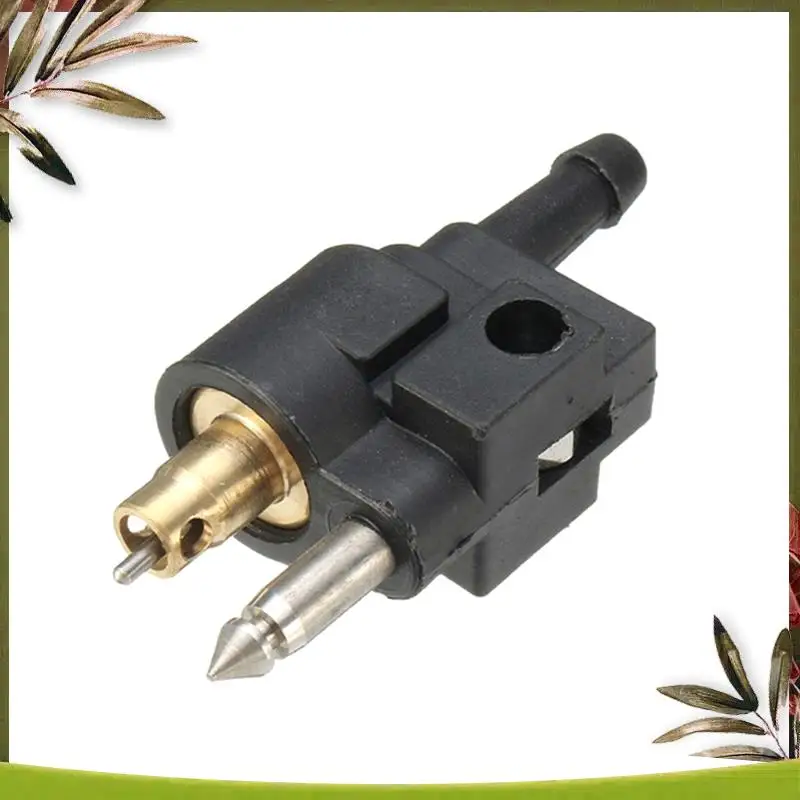 

AB98-Fuel Line Connectors Fittings Plastic Fuel Line Connector 6G1-24304-02 For Outboard Motor 6Mm Male