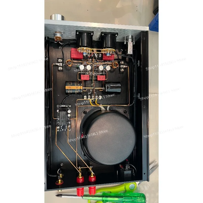 Audio Power Amplifier Transparent Cover 5.1 Bluetooth Amplifier TDA7293 LM4780 SK3875 High Fidelity Sound