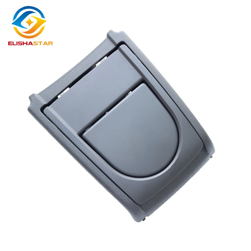 Soporte para bebidas y vasos de agua, consola central trasera para VW Polo 5 6R Cross Sedan GTI Vento 2012 2013 2014 2015 2016 2018 6R0862531A