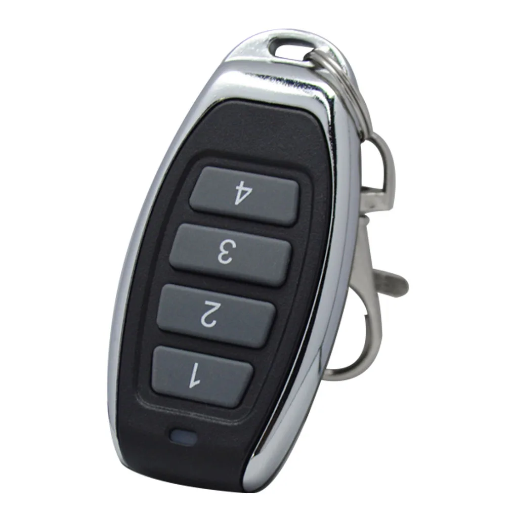 Universal, 433,92 MHZ fixed code copy remote control, push rod barrier control