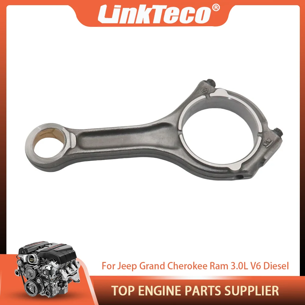 Engine Part Connecting Rod Fit 3.0 L V6 Diesel EXF EXN EXL For RAM 1500 Jeep Grand Cherokee Chrysler 300C 3.0L 05-19 68147233AA