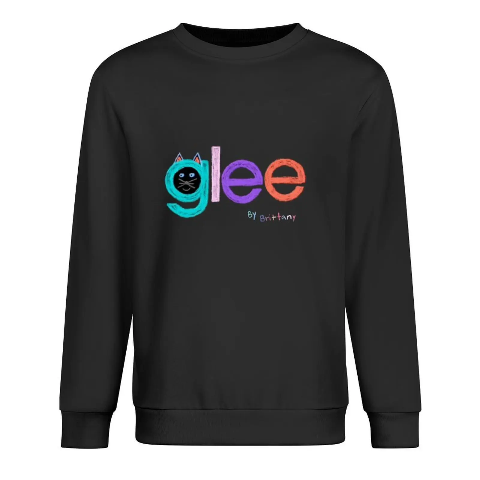 

Glee logo by brittany Pullover mens clothes men wear korean style clothes fashion men sweatshirts