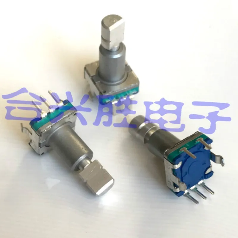 1 Piece EC11 Type Encoder 6 Discs CD Player Volume Switch 30 Positioning Shaft Length 18.5MM