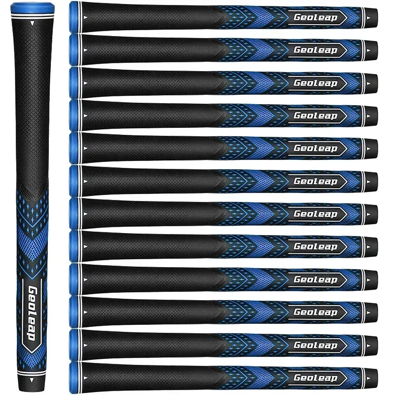 13pcs/lot Golf Grips Rubber Golf Club Grip,High Traction, Excellent All-weather Performance ，VIBRATION DAMPENING,Soft Feeling