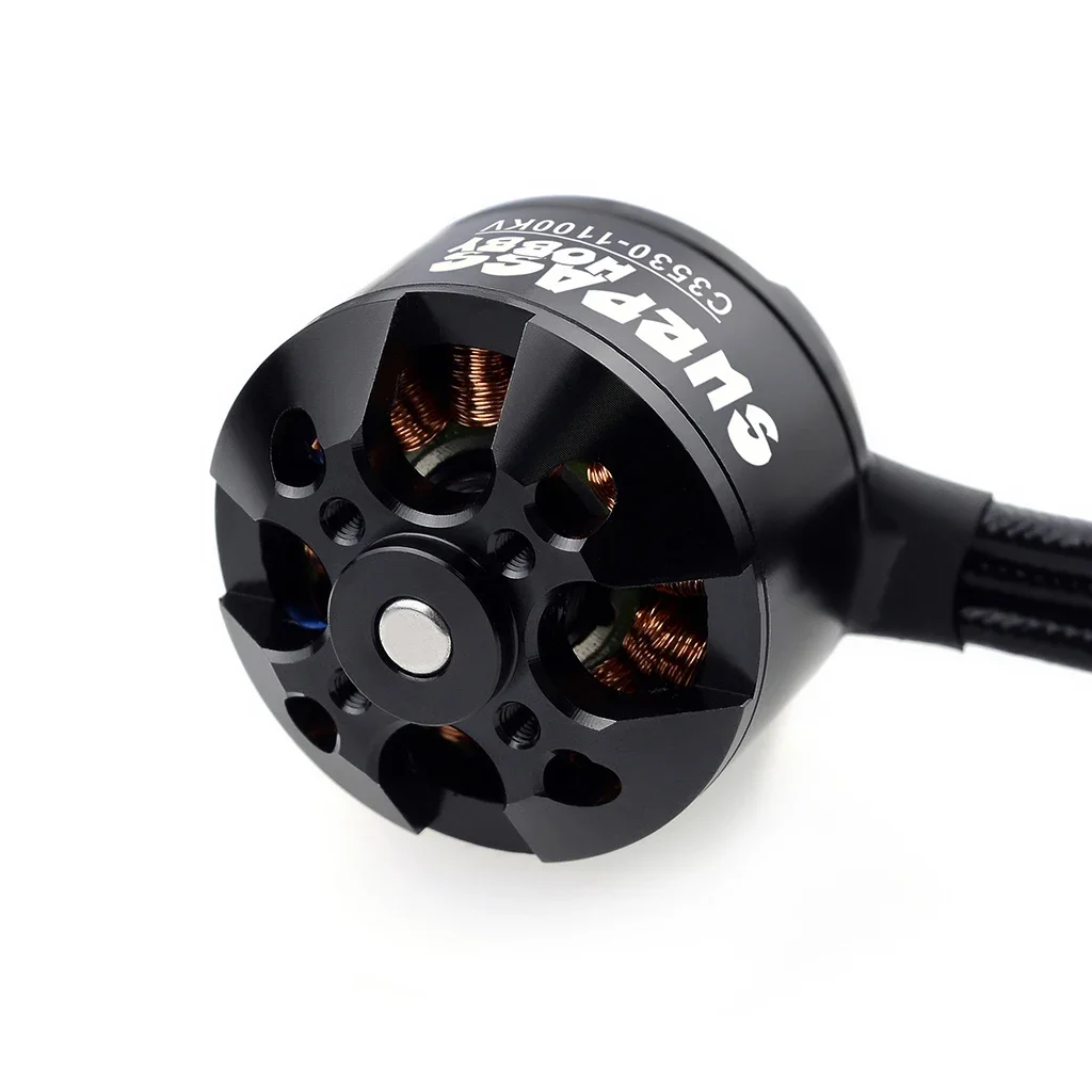 SURPASS-Moteur sans balais pour importateur RC FPV, pièce de télécommande, aile d\'avion, salle de bain, BBY, C3530, Outrunner 3530, 1100KV, 1400KV,