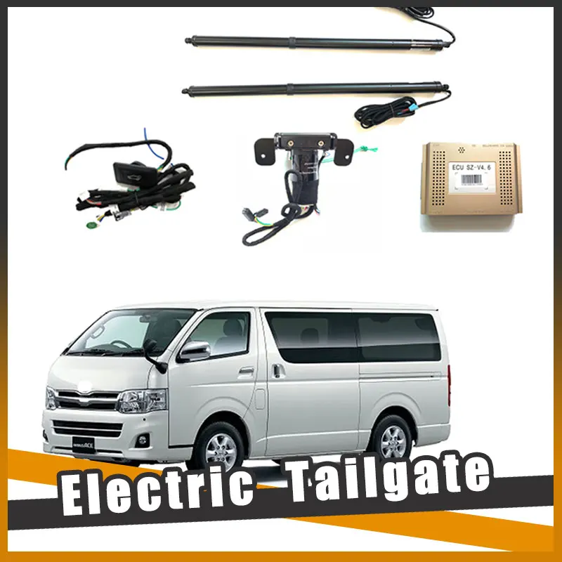 

For Toyota Hiace All series Car Accessorie Intelligent Electric Tailgate Modified Car Trunk Support Rod Tail Door Switches Parts