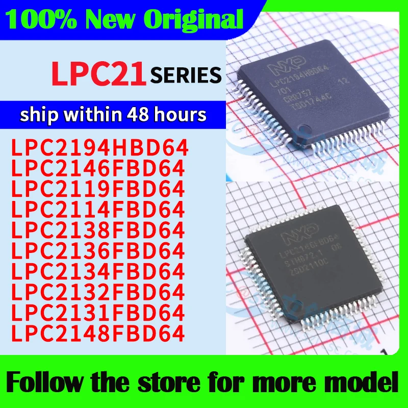

LPC2194HBD64 LPC2146FBD64 LPC2119FBD64 LPC2114FBD64 LPC2138FBD64 LPC2136FBD64 LPC2134FBD64 LPC2132FBD64 LPC2131FBD64 2148FBD64