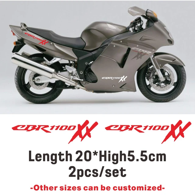 Motorcycle Sticker Waterproof Decal CBR1100XX Super Blackbird for Honda CBR  1100XX 1100 XX 1997-2007 2004 2005 2006 Accessories - AliExpress