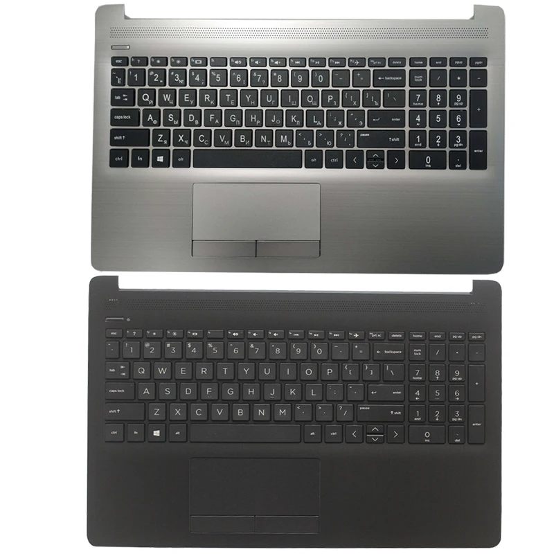 

NEW For HP 15-DA 15-DB 15T-DA 15T-DB 250 255 G7 TPN-C135 TPN-C136 Russian/US/French/Spanish/Latin laptop keyboard palmrest upper