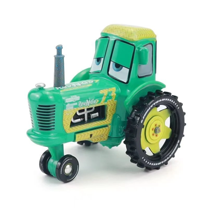 Spielzeugautos Mähdrescher Frank Piston Cup Rennwagen Traktor Legierungs-Druckgussmodell Spielzeugauto Kindergeschenk – Detail 19