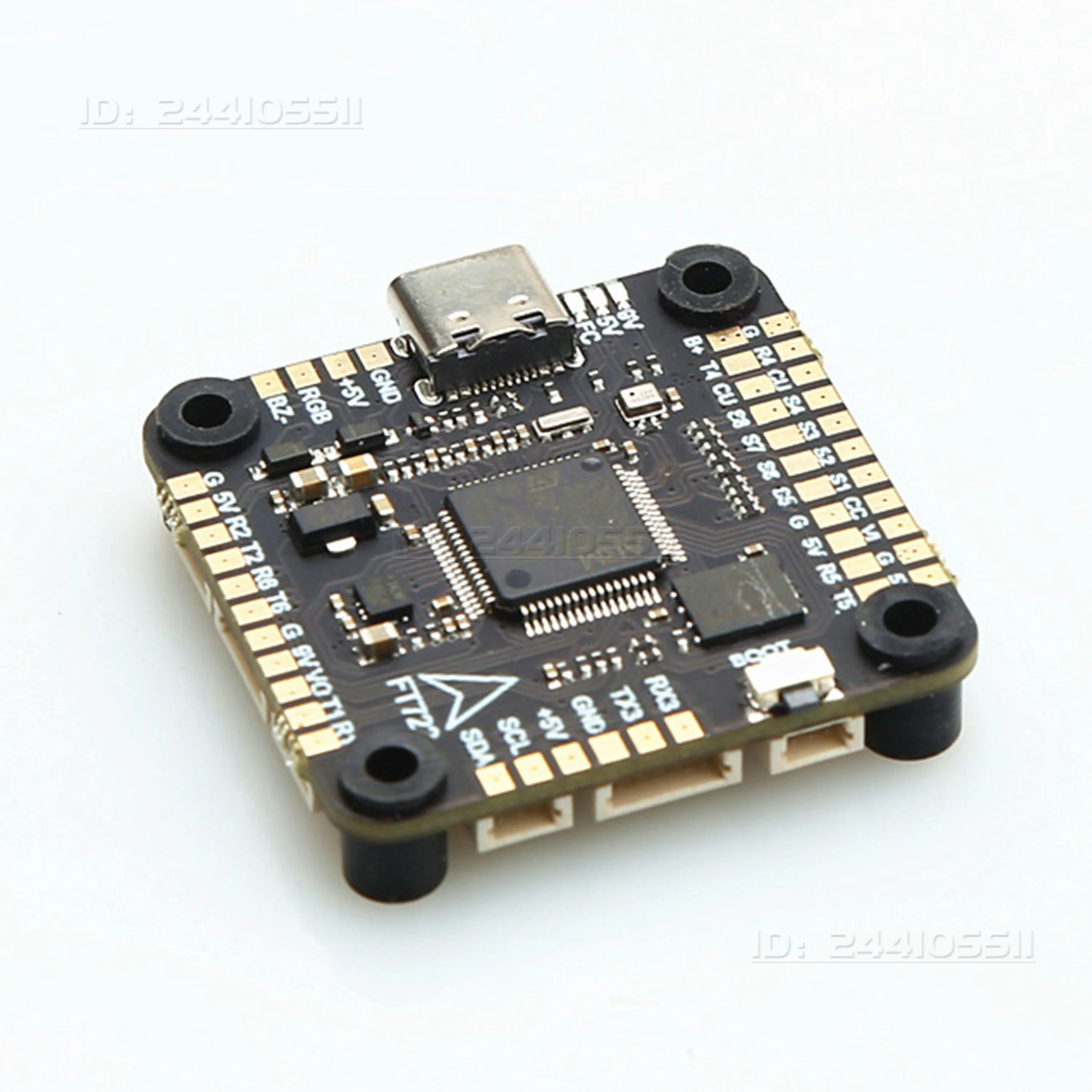 NEEBRC F7 F722 FC Vluchtcontroller BEC 60A 80A 100A 4in1 BLS ESC Stapels 3-8S voor 7/10/13/15inch Frame RC FPV Racing Drone DIY