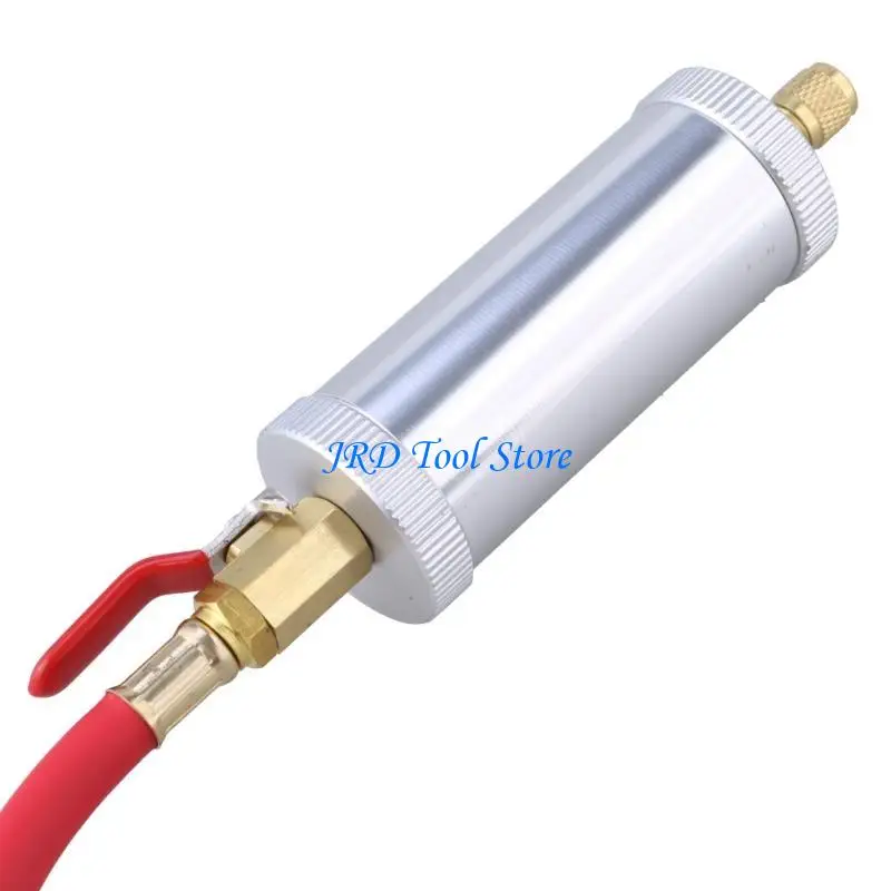

A2UD 1SET CONDEDING CAR Oil Dye Tool R12R134A для флуоресцентного красителя для мониторинга утечки