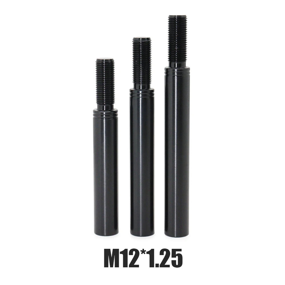 3'' 3,5'' 4'' Hochwertiges Aluminium Universal Schaltknauf Extender Verlängerung Autohebel Schalthebel M10X1,5 M10X1,25 M12X1,25 – Detail 9