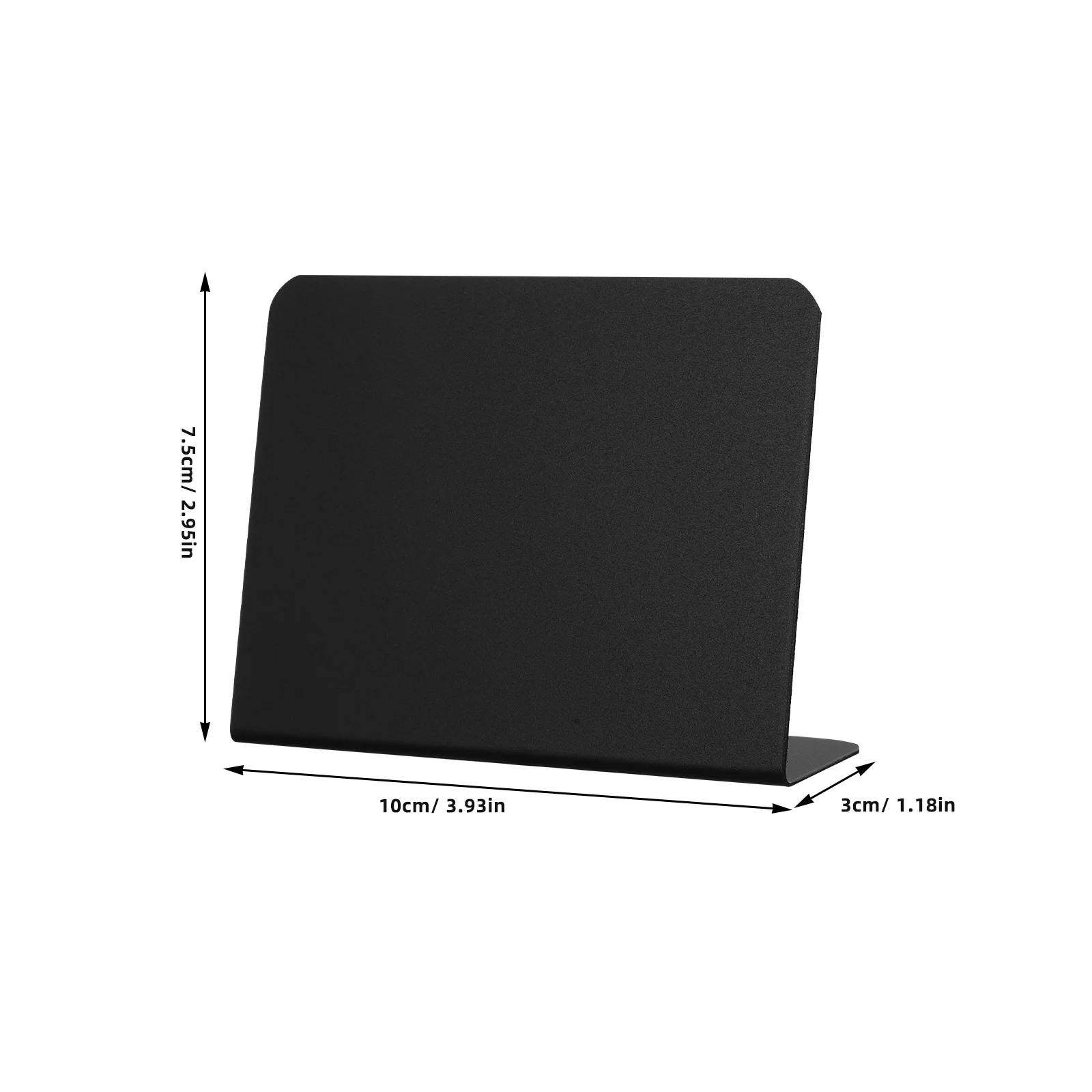 1Set Small Chalkboard Signs Set Mini Chalkboards for Food Table Menu Board with Chalk Markers Cleaning Cloth Included