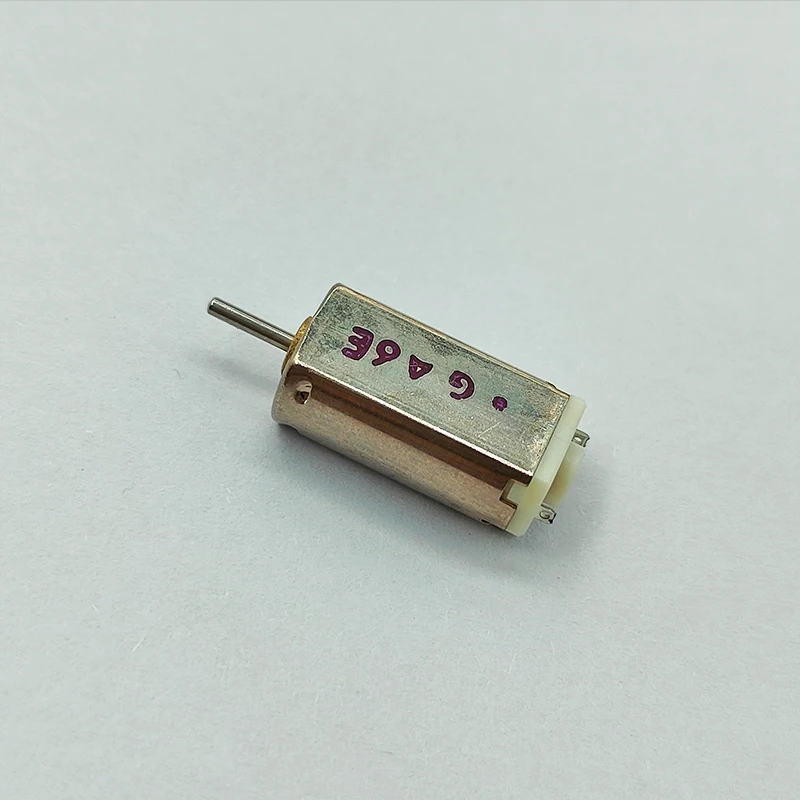 Miniature Precision Micro K20 Motor DC3.4V 27000 RPM Strong Magnetic Precious Metal Brush Brush Toy Motor for Digital Appliances