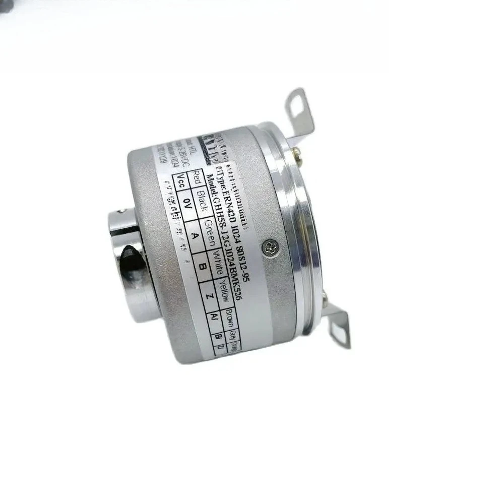 ERN420 1024 80S12-95 2048 1000 500 PPR 12mm Hollow Shaft  Output Incremental Optical Rotary Encoder  Replacement