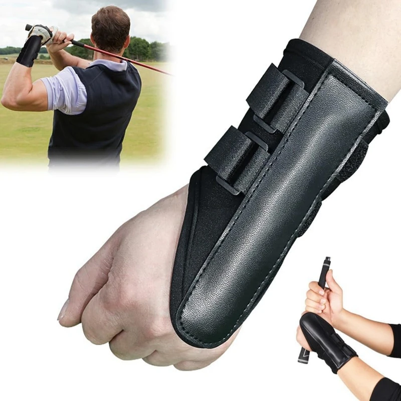 Golf Wrist Brace, Golf Swing Trainer, Beginner Posture And Movement Correction Trainer