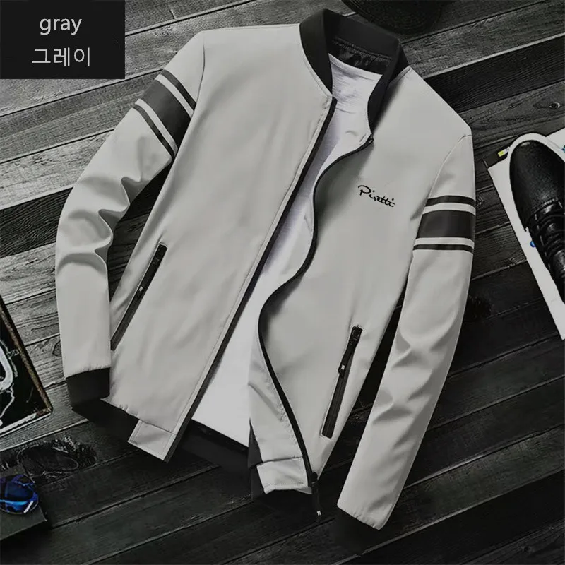 Golf Jacket Men Spring Autumn Thin Korea Fashion Golf Wear Coat Business Casual Jackets Golf Uniform Clothing Plus Size 4xl 5XL