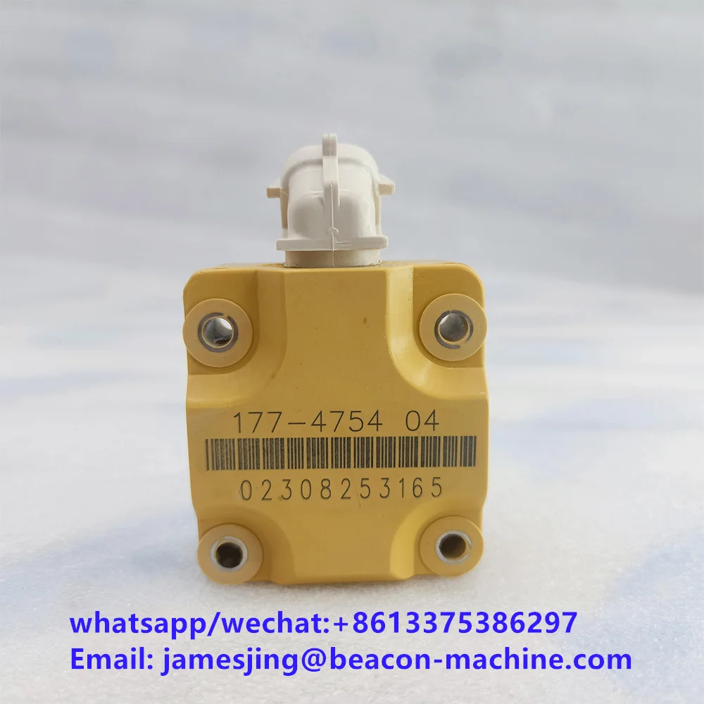 Electronic Solenoid Valve 128-6601 For CAT 3126B common rail diesel fuel injector Solenoid Valve 1286601 for 177-4754/10R0782