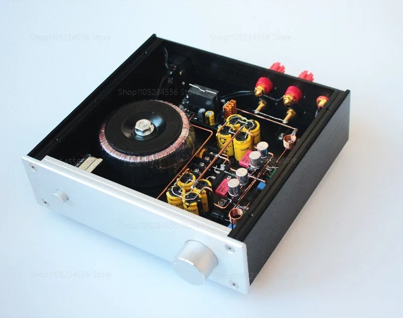 LM1875 نقطة إلى نقطة P2P مكبر للصوت النقي بعد المرحلة HiFi سطح المكتب الصوت السلطة أمبير الانتهاء #2