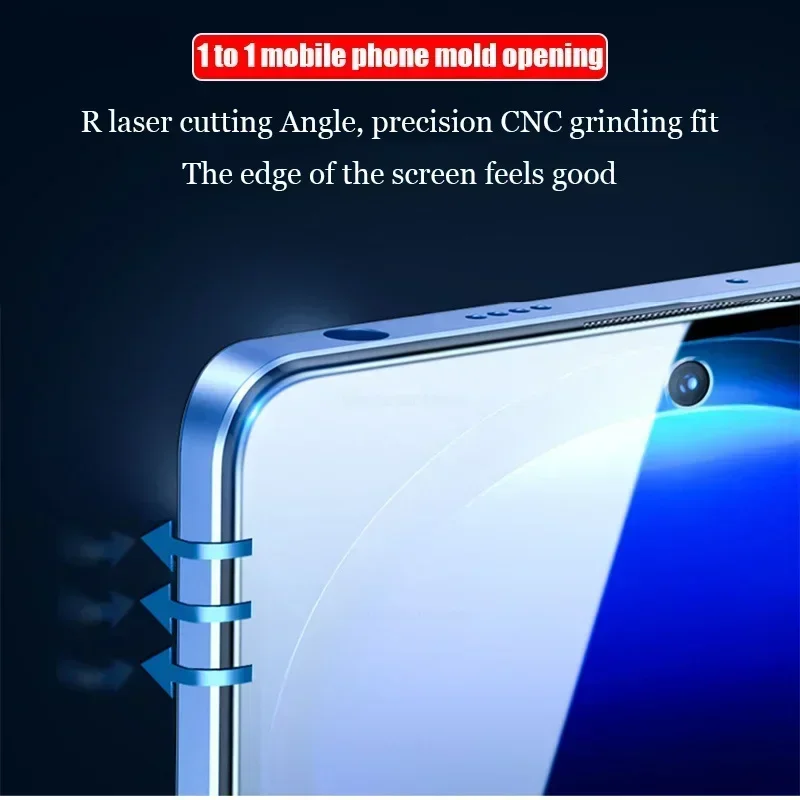 2-4 Piezas Vidrio Templado para Xiaomi Mi 14T 14 T Pro Protectores de Pantalla Película de Vidrio Protectora 4