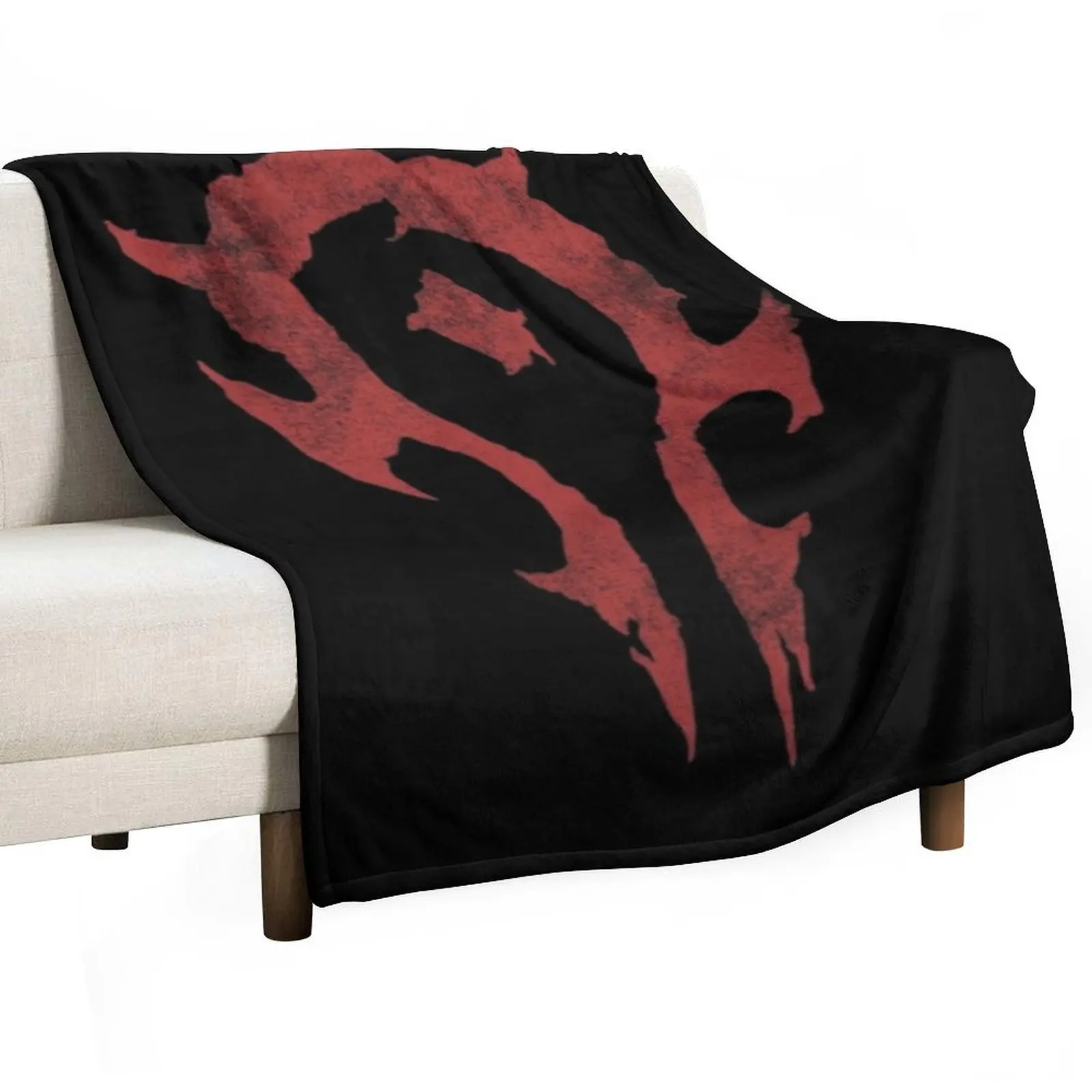

Another Horde logo Throw Blanket Moving Weighted for sofa Bed linens Blankets