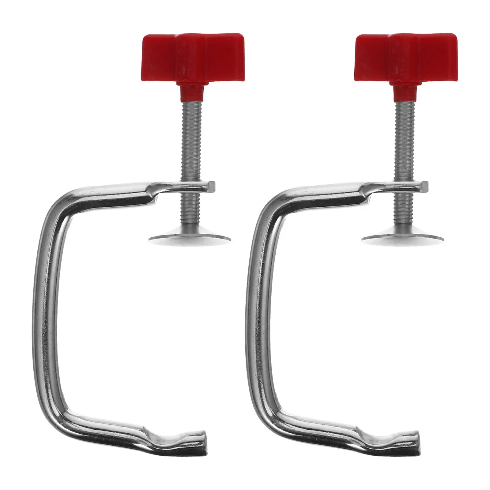 2Pcs Pasta Machine Clamp Replacement Handle Table Clamp Secure Fastening for Handheld Pasta Maker Accessories Kitchen Use