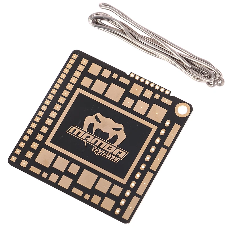 Hoge Kwaliteit DIATONE MAMBA Solderen Praktijk Board 49X49X1.6mm voor FPV Beginner Nieuwe Piloten Verbeteren Soldeerniveau DIY Onderdelen