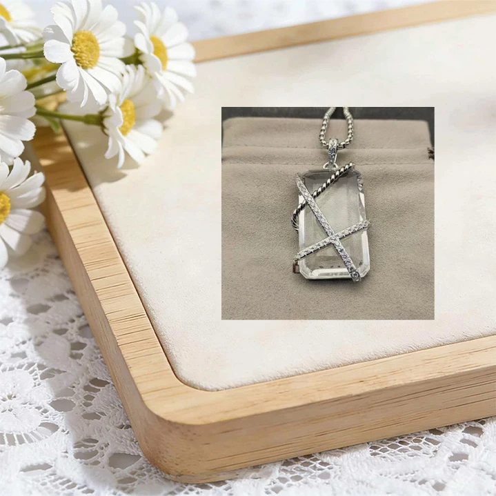 

Высококачественное классическое ожерелье с подвеской в виде подсолнуха 2026 года