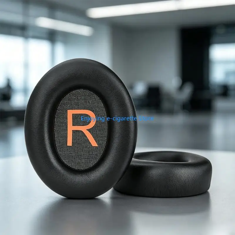 2 Teil/satz Gaming Headset Ohrpolster Atmungsaktiv für H3S Kopfhörer Y4QF – Detail 2