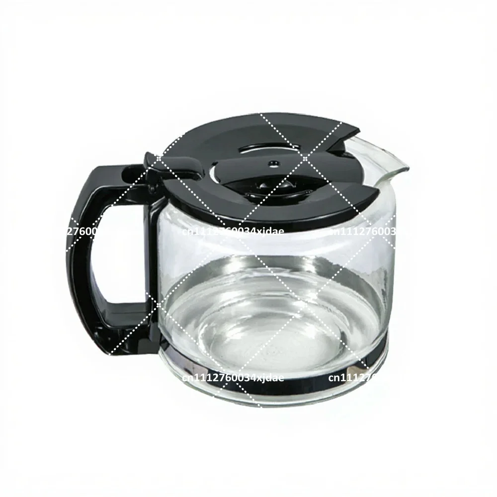 Coffee Maker Replacement Glass Carafe for Drip Coffee Machine, American Style Coffee Pot Teapot, Clear Glass Container